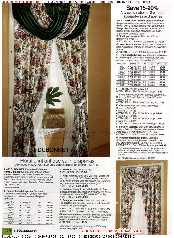 2001 JCPenney Spring Summer Catalog, Page 1076