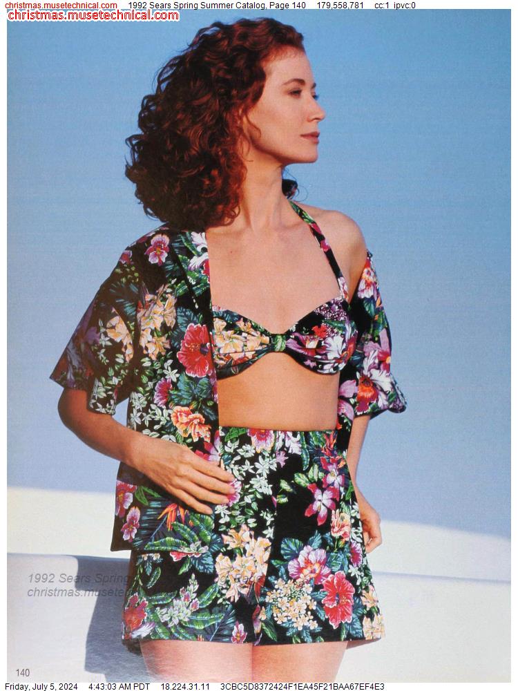 1992 Sears Spring Summer Catalog, Page 140