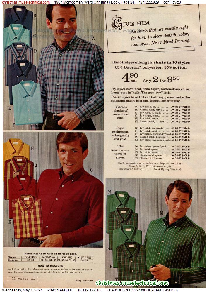 1967 Montgomery Ward Christmas Book, Page 24