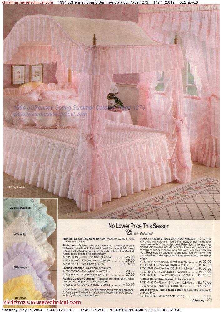 1994 JCPenney Spring Summer Catalog, Page 1273