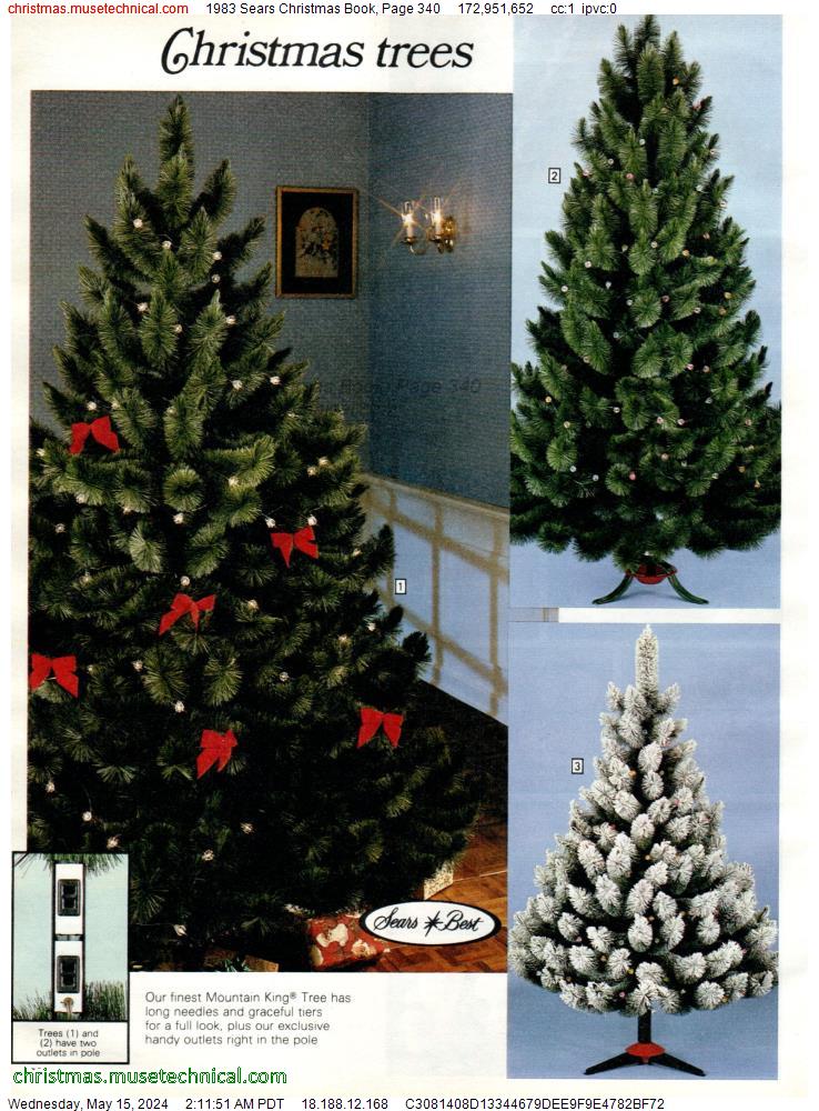 1983 Sears Christmas Book, Page 340
