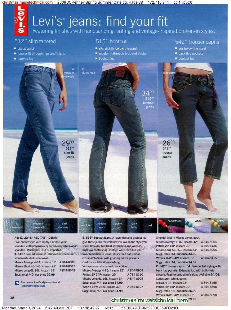 2006 JCPenney Spring Summer Catalog, Page 38