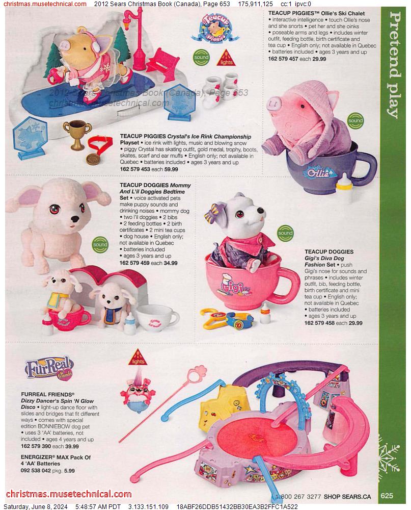 2012 Sears Christmas Book (Canada), Page 653