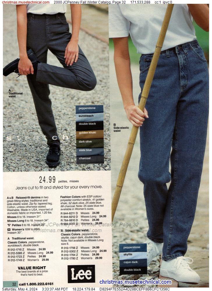 2000 JCPenney Fall Winter Catalog, Page 32