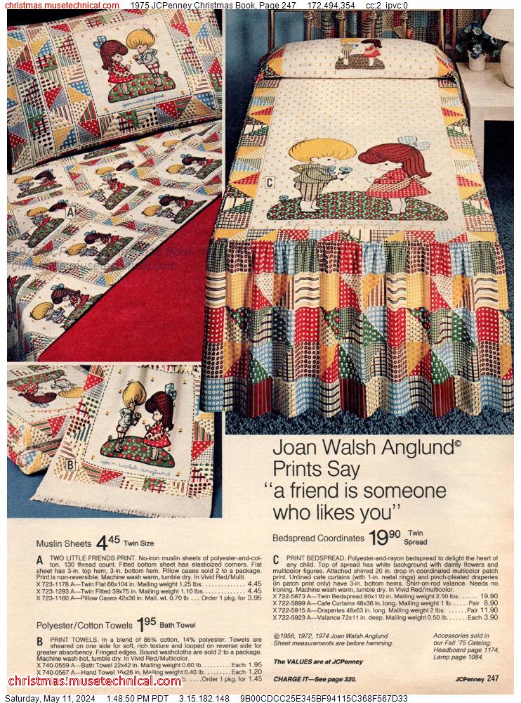 1975 JCPenney Christmas Book, Page 247