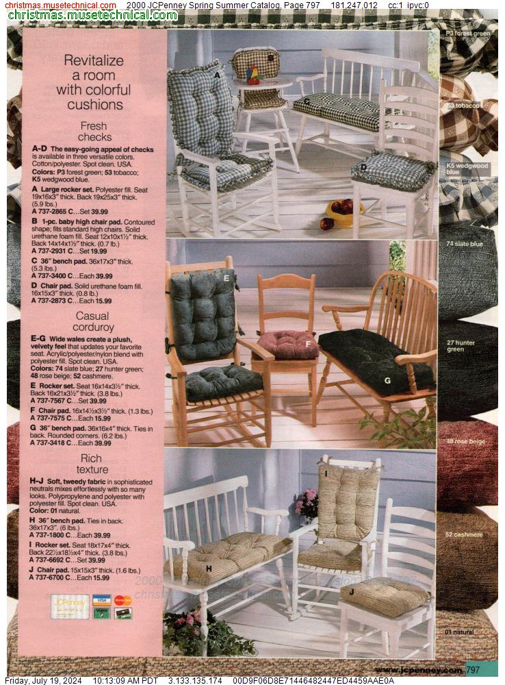 2000 JCPenney Spring Summer Catalog, Page 797