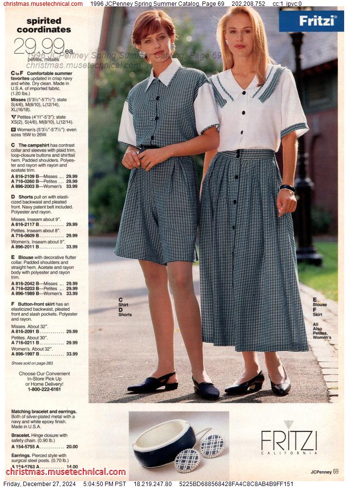 1996 JCPenney Spring Summer Catalog, Page 69