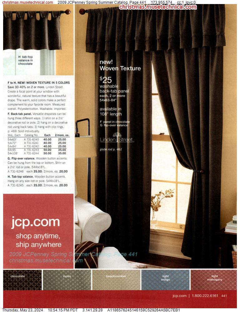 2009 JCPenney Spring Summer Catalog, Page 441