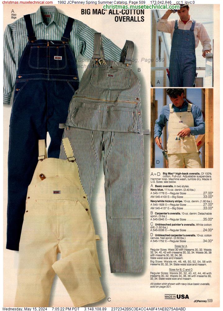 1992 JCPenney Spring Summer Catalog, Page 509