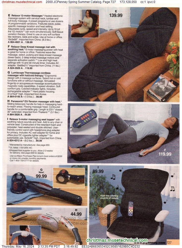 2000 JCPenney Spring Summer Catalog, Page 727