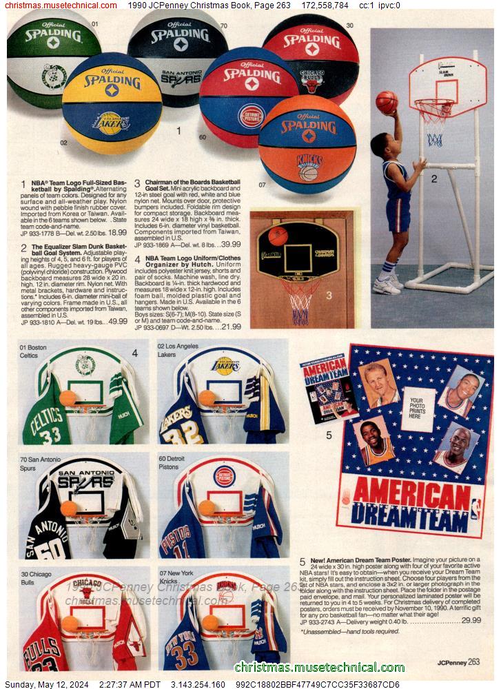 1990 JCPenney Christmas Book, Page 263