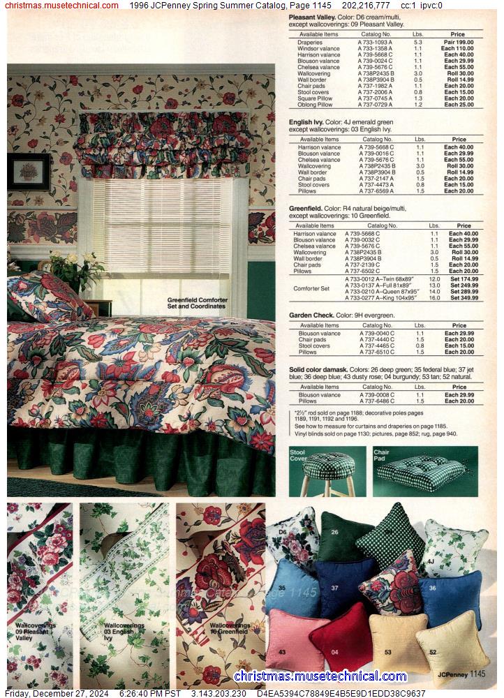 1996 JCPenney Spring Summer Catalog, Page 1145