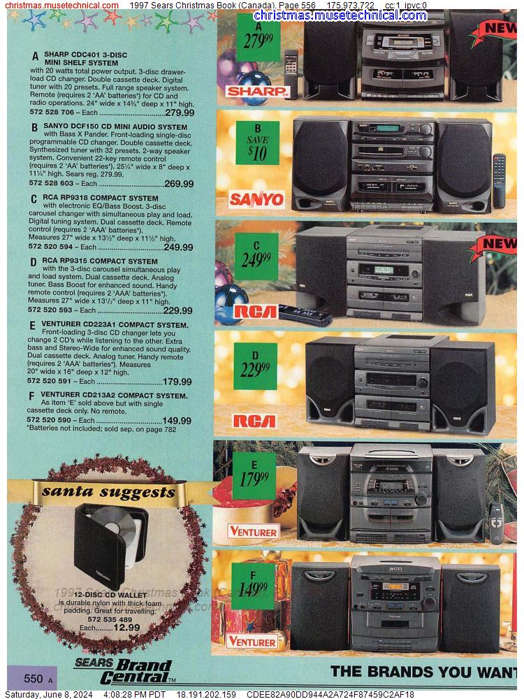 1997 Sears Christmas Book (Canada), Page 556