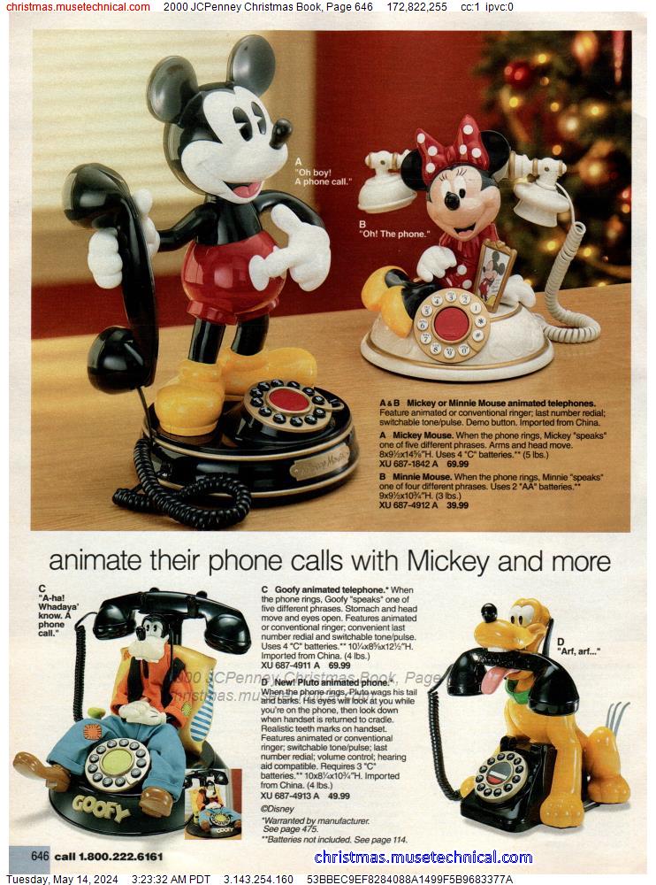 2000 JCPenney Christmas Book, Page 646