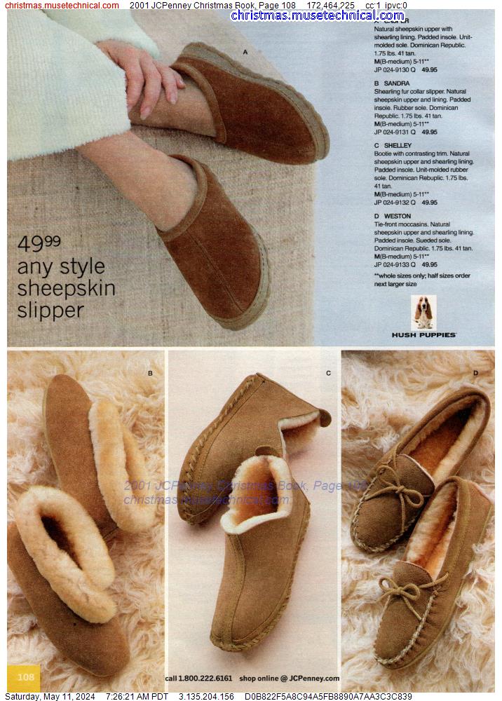 2001 JCPenney Christmas Book, Page 108