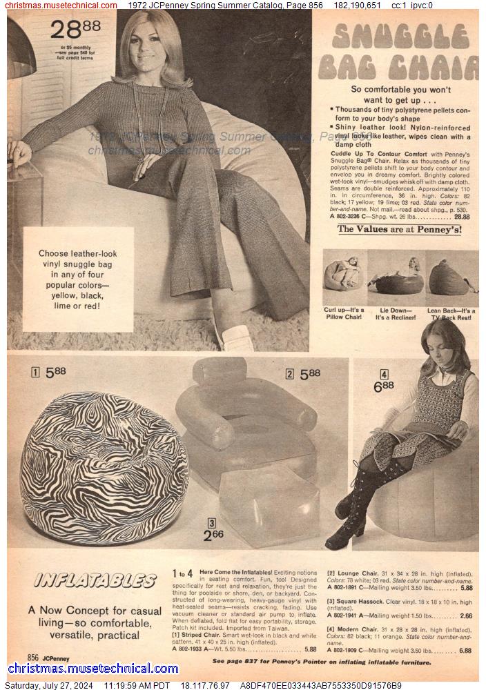 1972 JCPenney Spring Summer Catalog, Page 856
