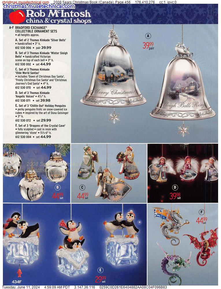 2008 Sears Christmas Book (Canada), Page 456