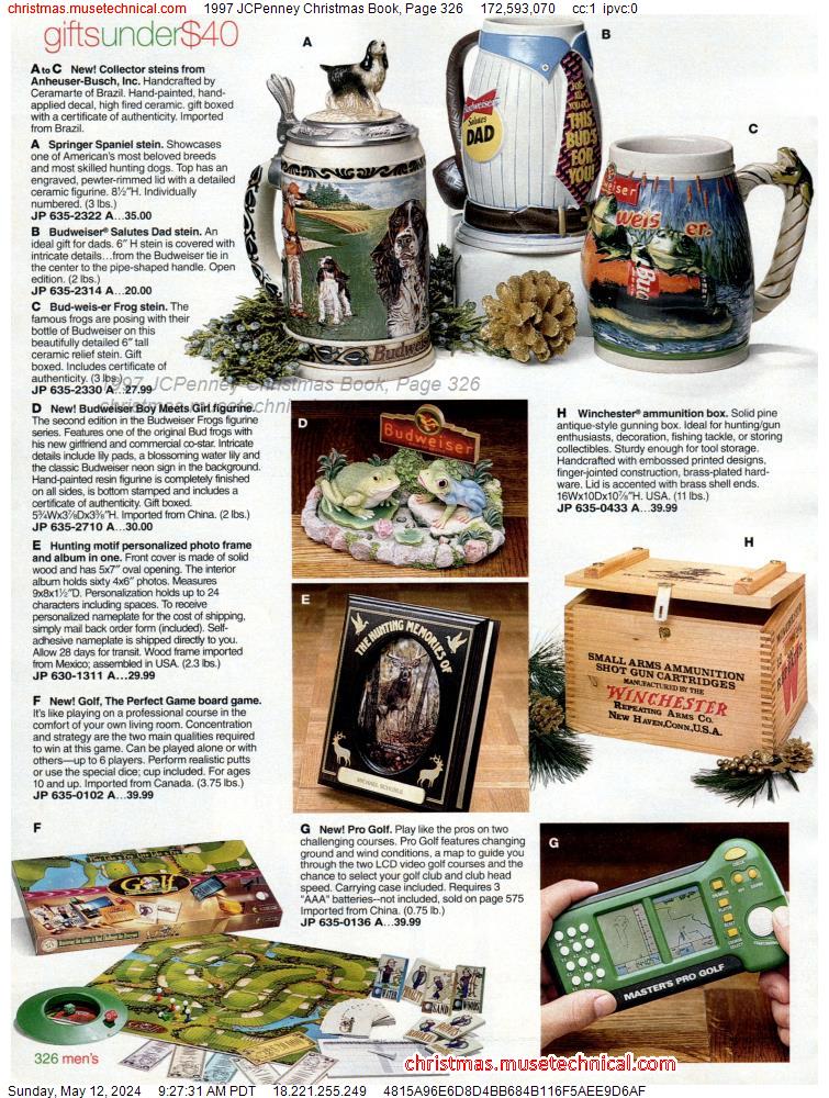 1997 JCPenney Christmas Book, Page 326