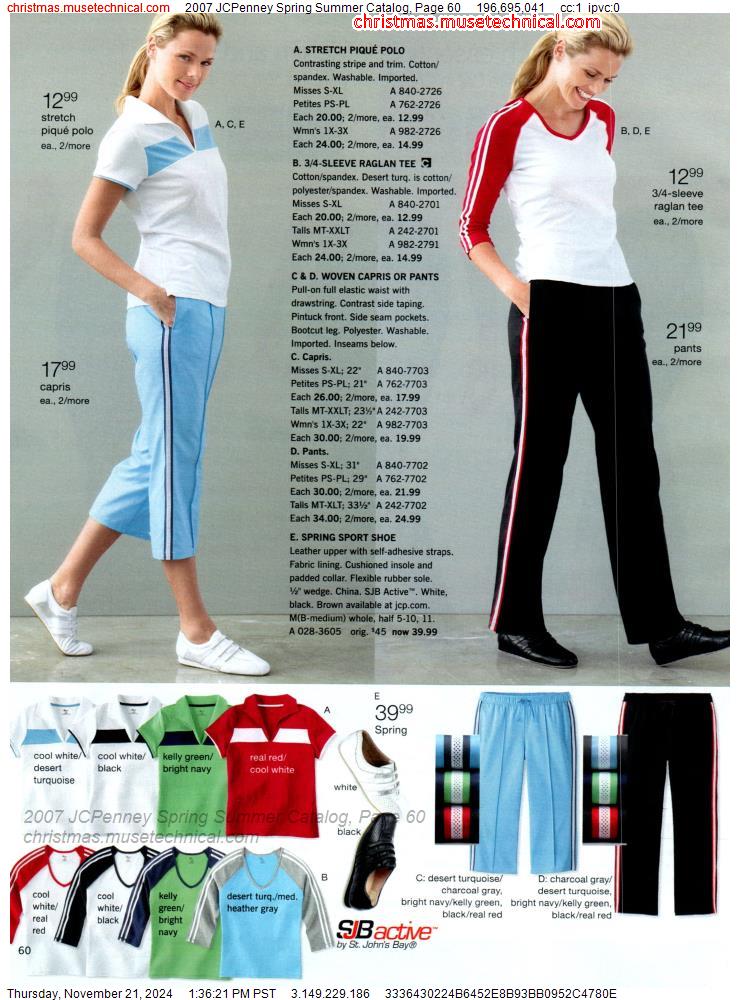 2007 JCPenney Spring Summer Catalog, Page 60