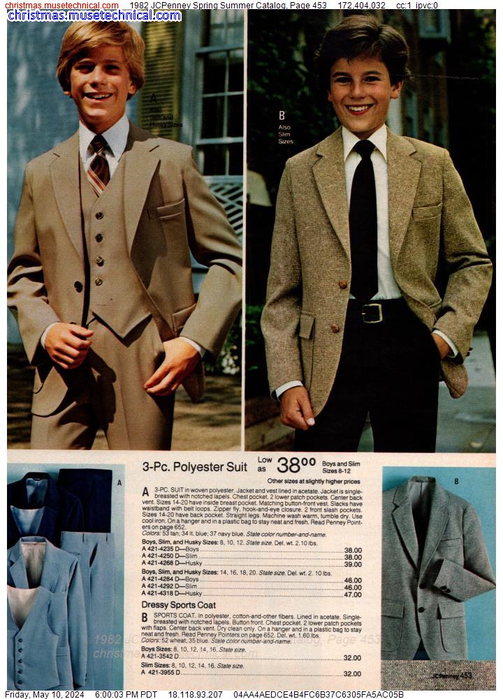1982 JCPenney Spring Summer Catalog, Page 453
