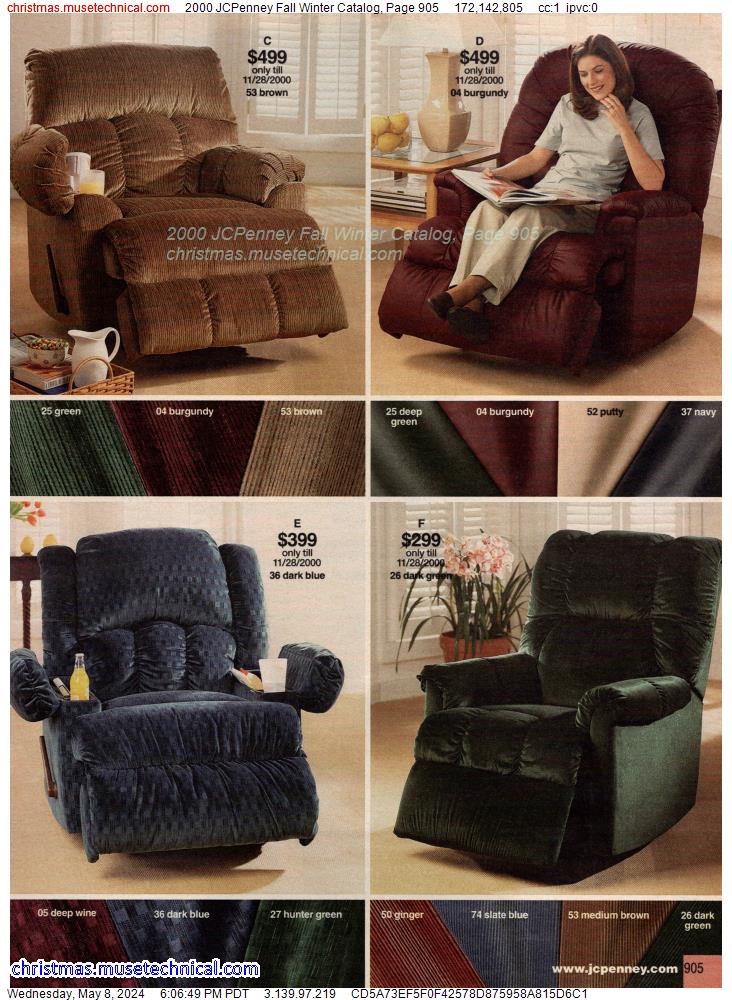 2000 JCPenney Fall Winter Catalog, Page 905