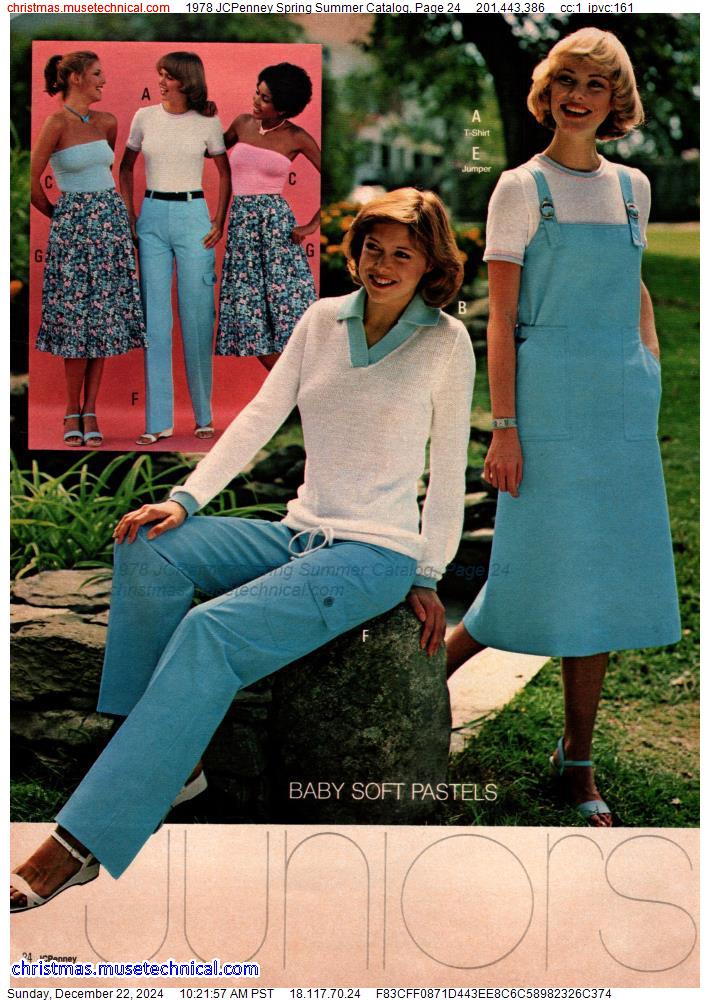 1978 JCPenney Spring Summer Catalog, Page 24