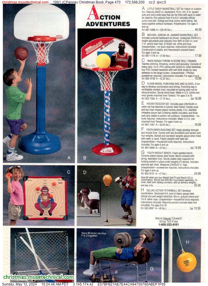 1991 JCPenney Christmas Book, Page 470