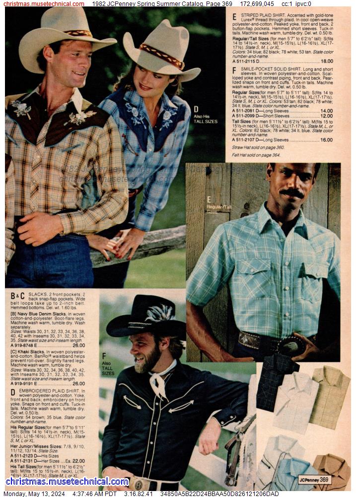1982 JCPenney Spring Summer Catalog, Page 369