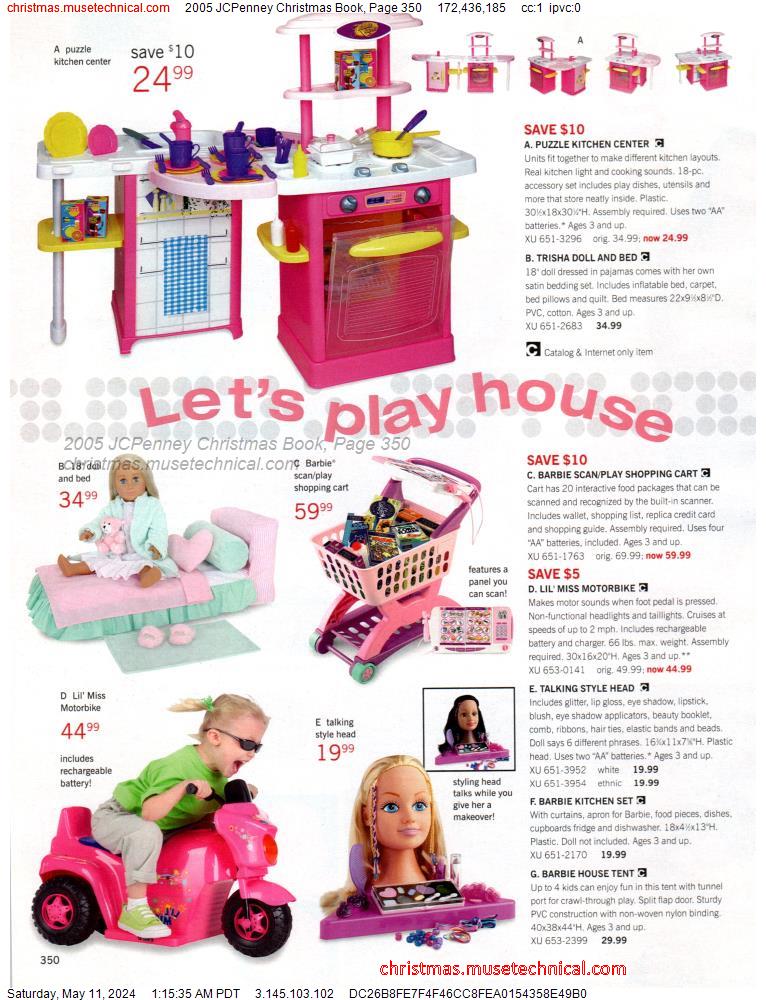 2005 JCPenney Christmas Book, Page 350