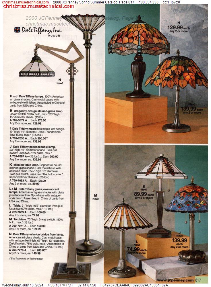 2000 JCPenney Spring Summer Catalog, Page 817