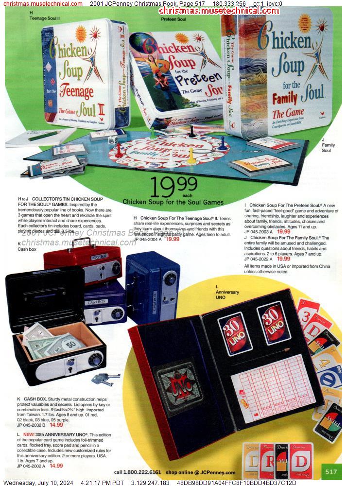 2001 JCPenney Christmas Book, Page 517