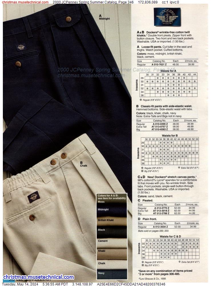 2000 JCPenney Spring Summer Catalog, Page 346