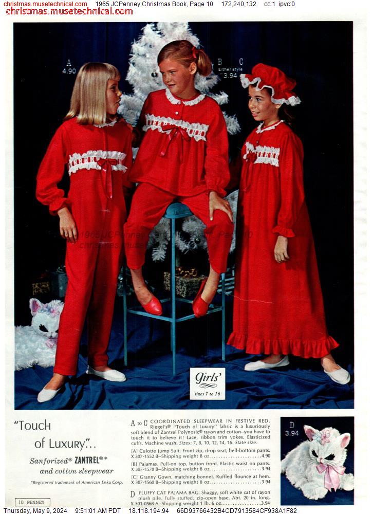 1965 JCPenney Christmas Book, Page 10