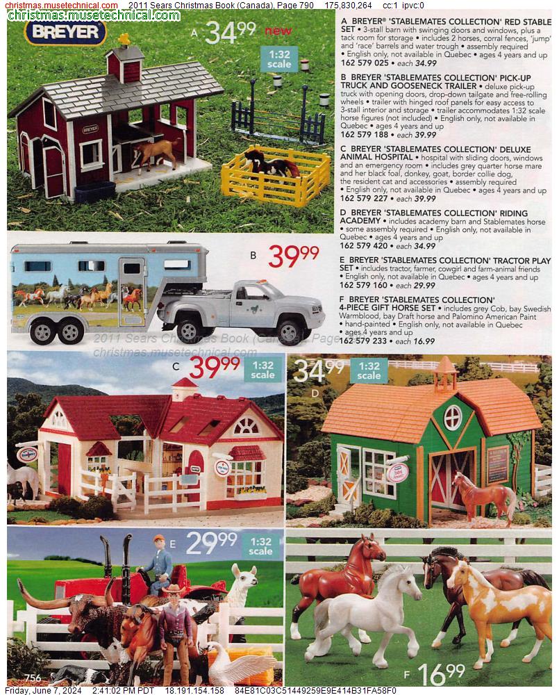 2011 Sears Christmas Book (Canada), Page 790