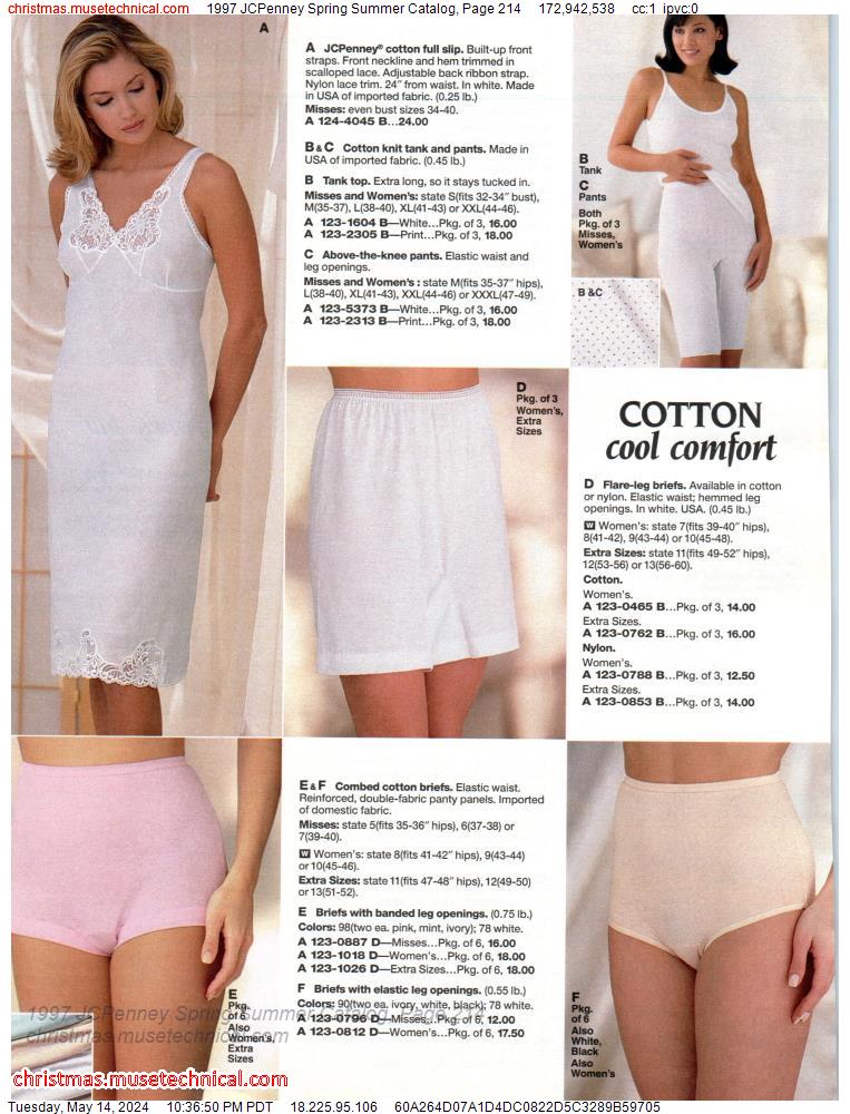 1997 JCPenney Spring Summer Catalog, Page 214