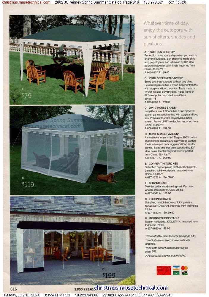2002 JCPenney Spring Summer Catalog, Page 616