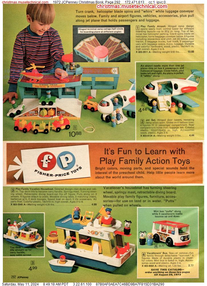 1972 JCPenney Christmas Book, Page 292