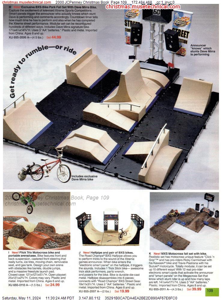 2000 JCPenney Christmas Book, Page 109