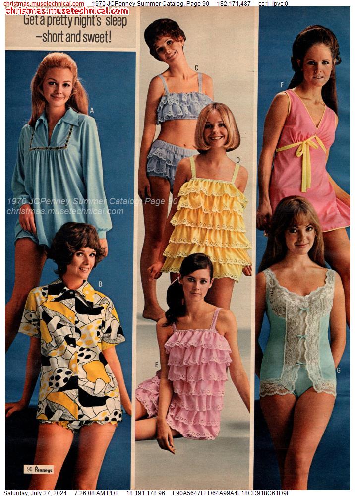 1970 JCPenney Summer Catalog, Page 90