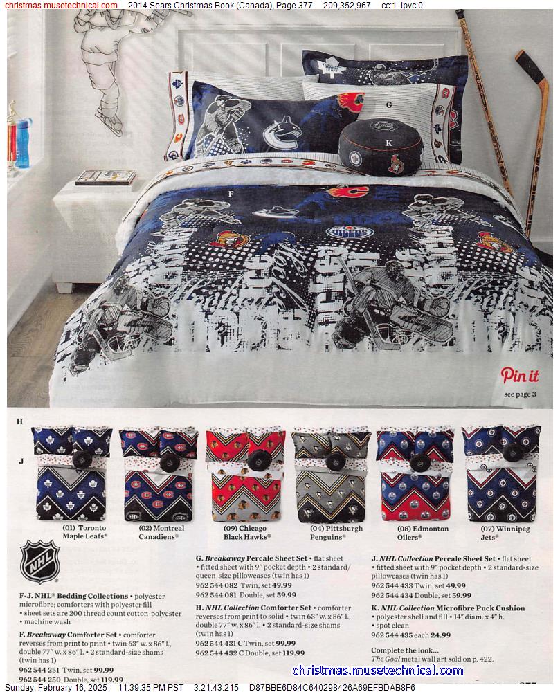 2014 Sears Christmas Book (Canada), Page 377