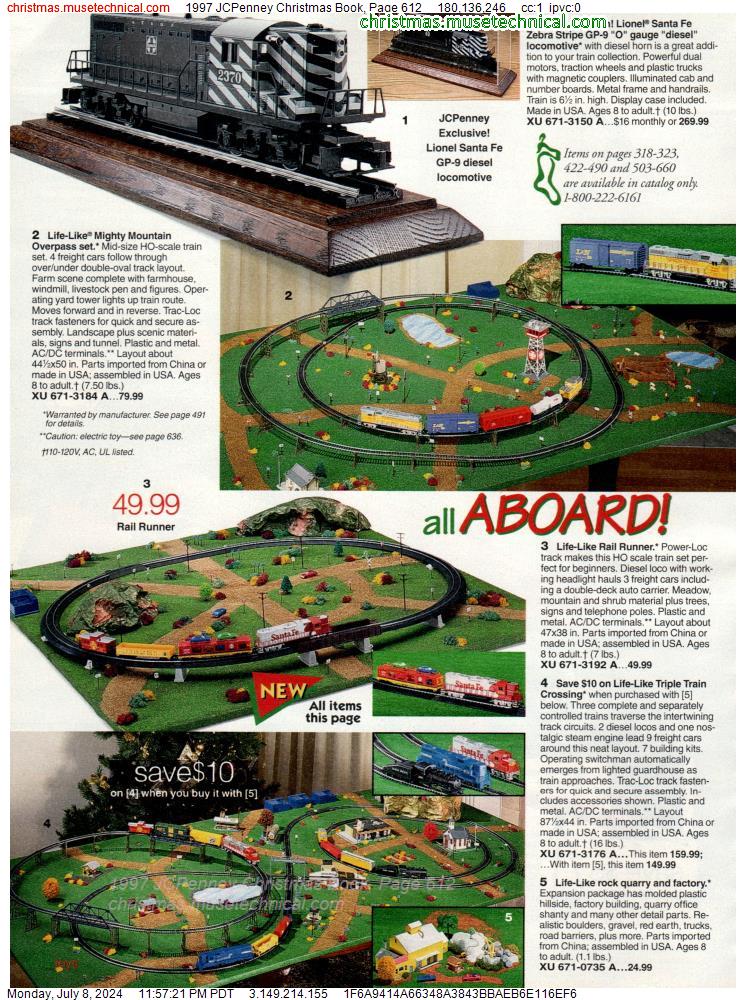 1997 JCPenney Christmas Book, Page 612