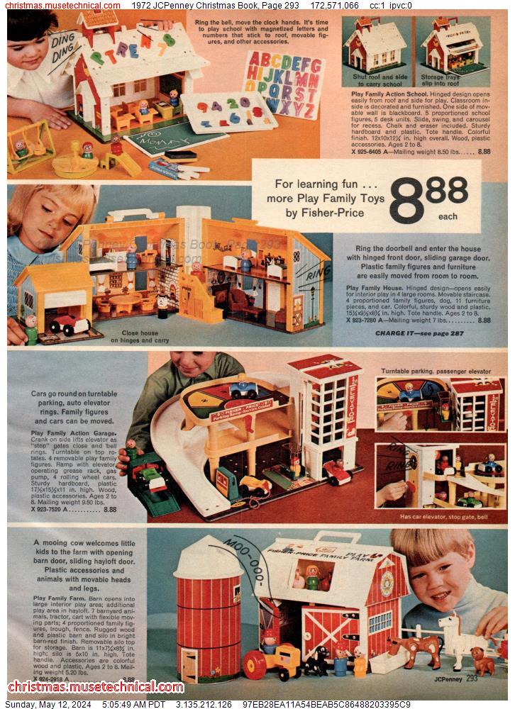 1972 JCPenney Christmas Book, Page 293
