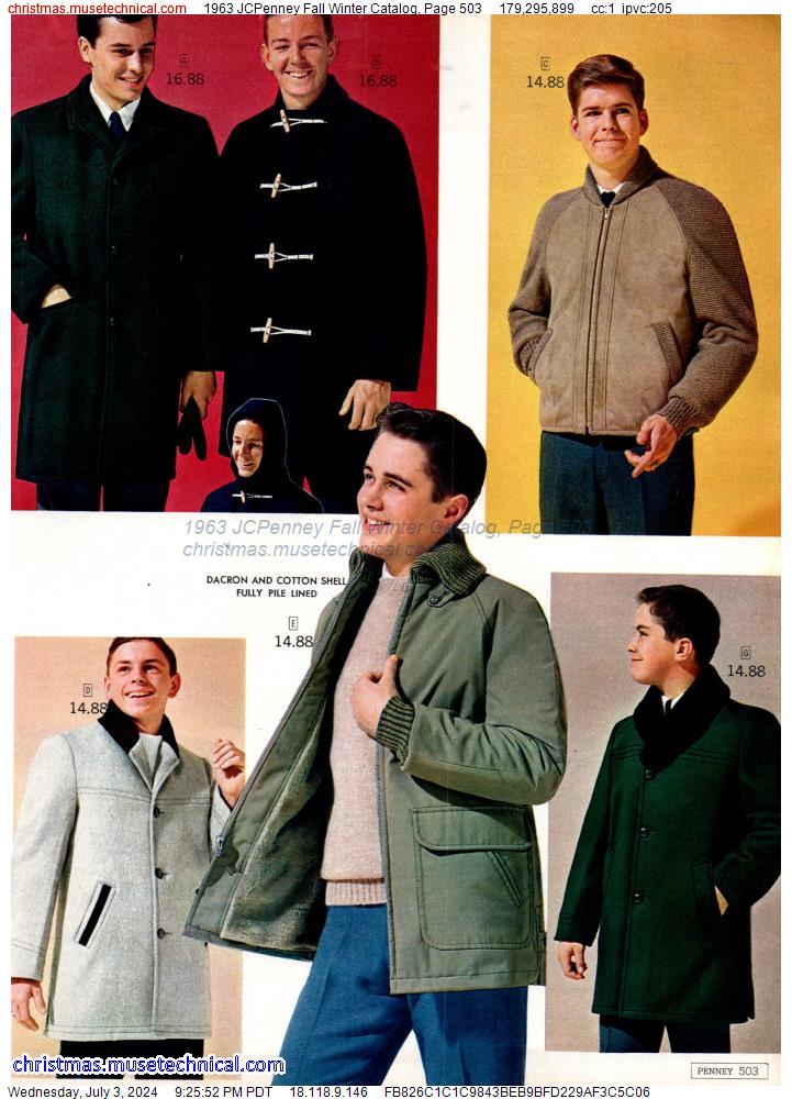 1963 JCPenney Fall Winter Catalog, Page 503