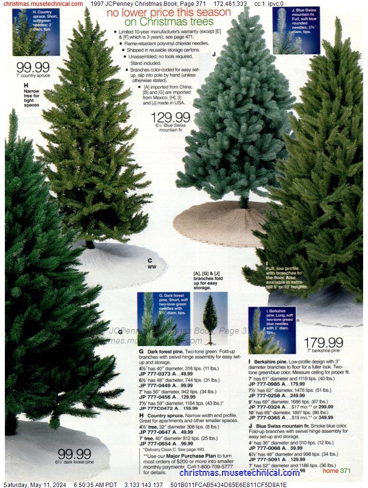 1997 JCPenney Christmas Book, Page 371
