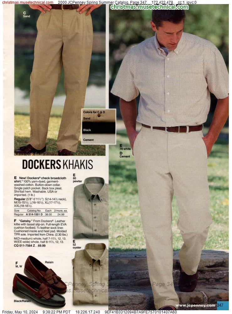 2000 JCPenney Spring Summer Catalog, Page 347