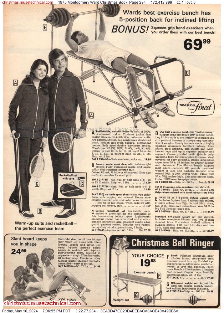 1975 Montgomery Ward Christmas Book, Page 294
