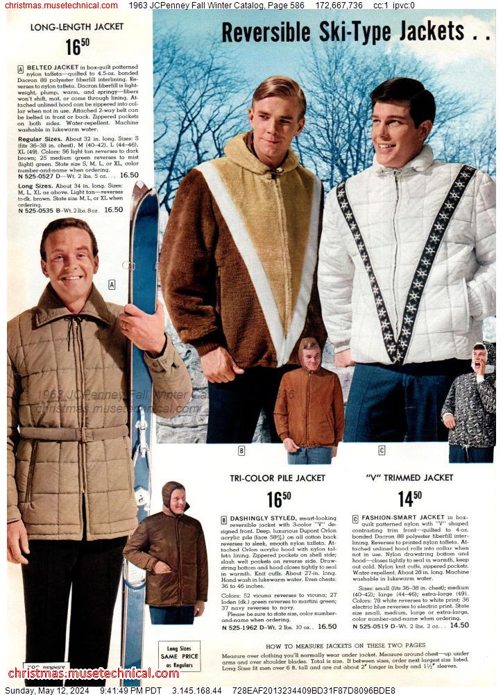 1963 JCPenney Fall Winter Catalog, Page 586