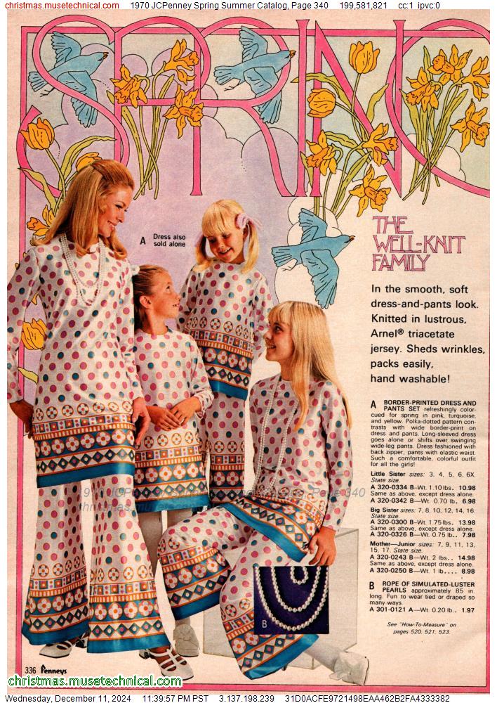 1970 JCPenney Spring Summer Catalog, Page 340