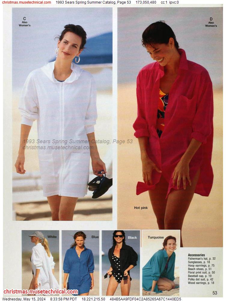 1993 Sears Spring Summer Catalog, Page 53