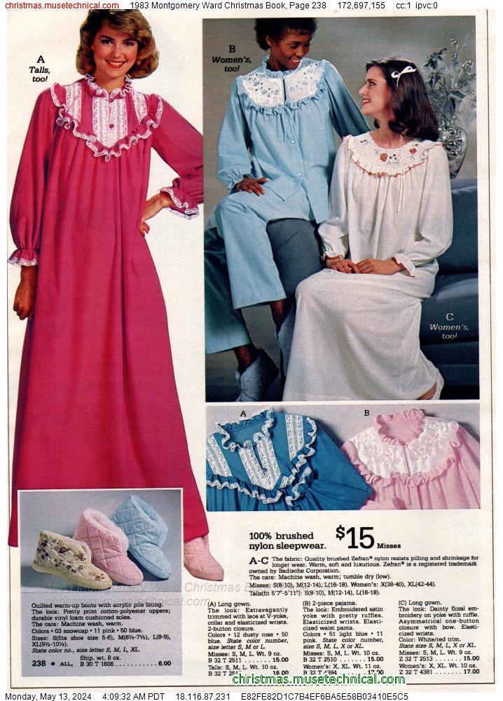 1983 Montgomery Ward Christmas Book, Page 238